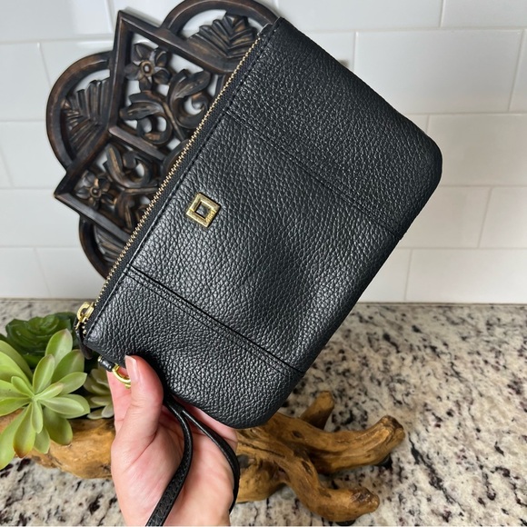 Lodis Leather Wristlet - Picture 5 of 7